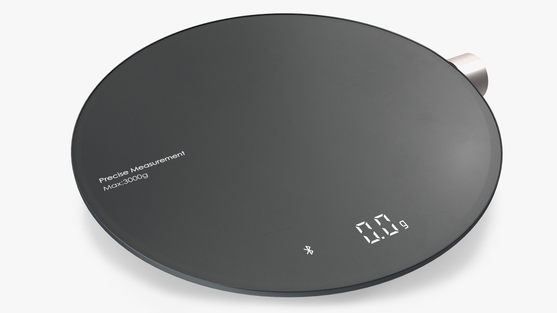 Smart Food Kitchen Scale 3D model preview