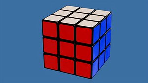 Realistic Rubiks Cube