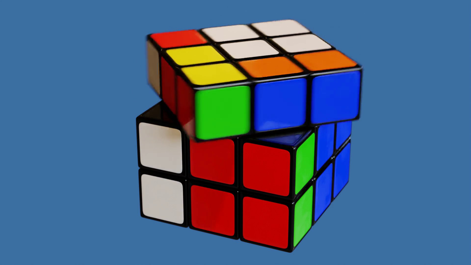 Realistic Rubiks Cube Model - TurboSquid 1797619