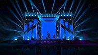 Music stage