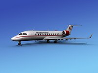 Canadair CRJ100 Richards Aviation