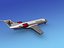 Canadair CRJ100 Richards Aviation