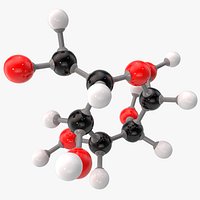 Glucose Molecular Model