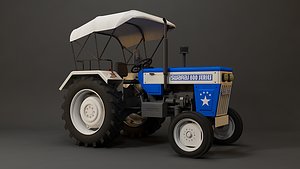 3D swaraj tractor 800 series