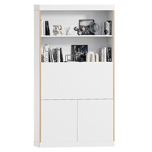 3D bookcase 010