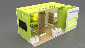 exhibition booth stall model