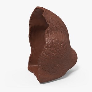 Piece of Chocolate Bunnys Back
