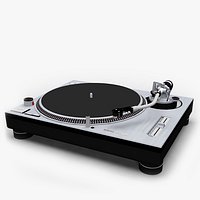 Technics SL-1200 MK2 Turntable