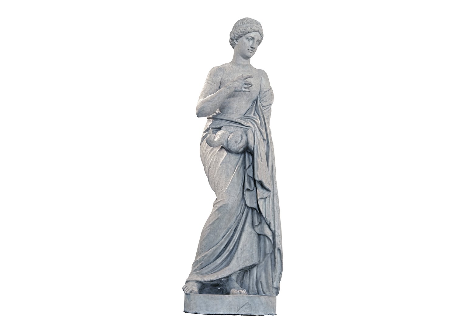 Renaissance Sculpture Masterpiece 2 2 3D model - TurboSquid 1754305