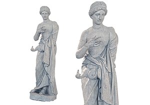 Renaissance Sculpture Masterpiece 2 2 3D model