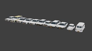 Carros Brasileiros Antigos - Brazilian Old Cars MEGA PACK