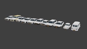 Carros Brasileiros Antigos - Brazilian Old Cars MEGA PACK
