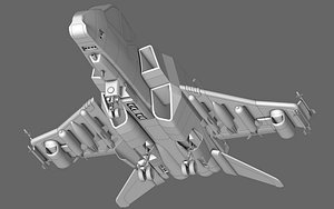 Sci-Fi Starfighter