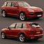 3D porsche cayenne turbo s 2009