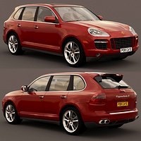 porsche cayenne turbo s 2009
