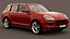 3D porsche cayenne turbo s 2009