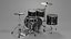 Drum Kit Set