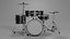 Drum Kit Set