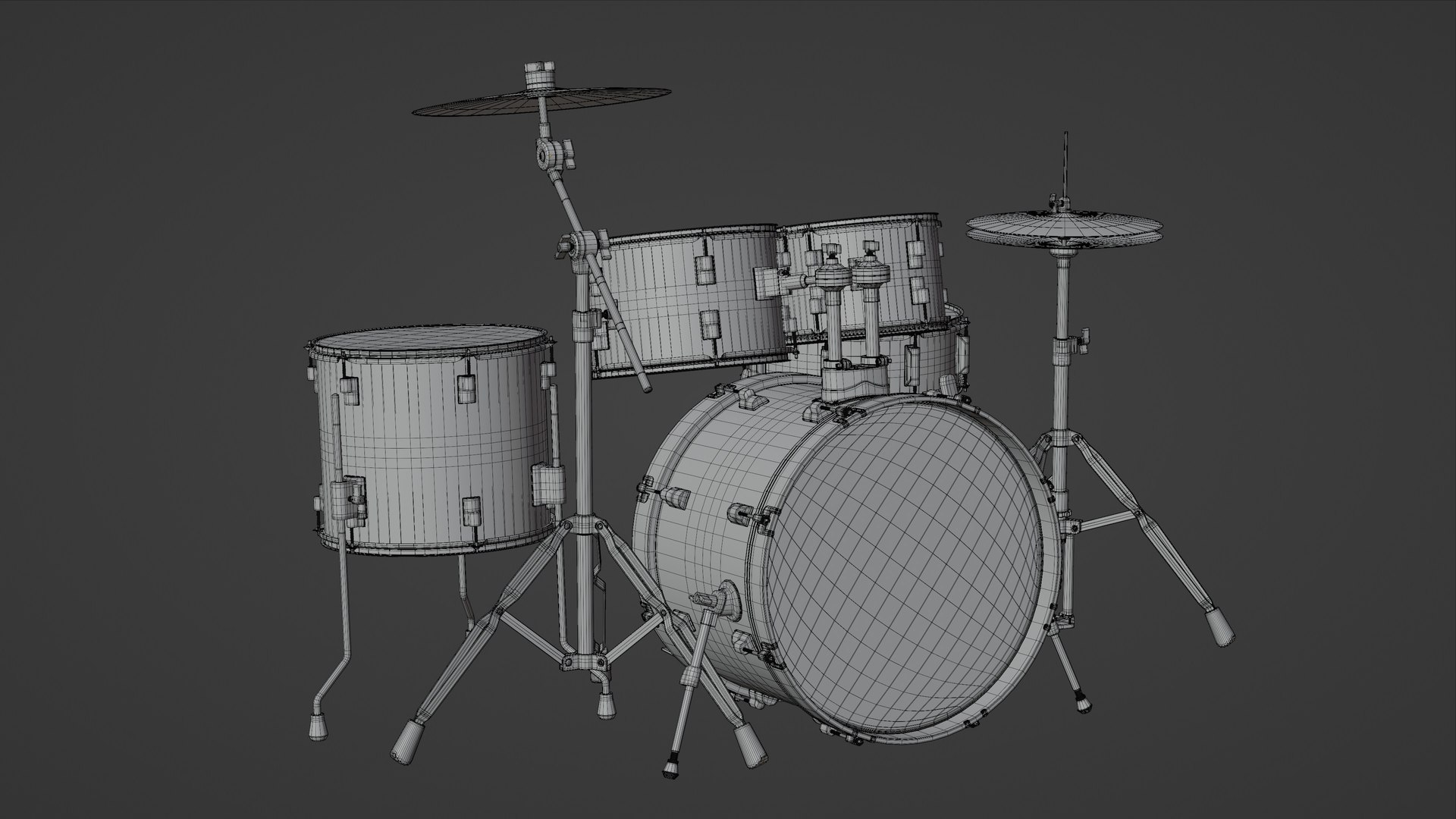 3D Drum Kit Set https://p.turbosquid.com/ts-thumb/Fl/dLD6ei/sB/wire1/jpg/1791475760/1920x1080/fit_q87/1fac2d9c366ef99ce814d1bbb46252cd70b1faf9/wire1.jpg