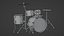 Drum Kit Set