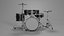 Drum Kit Set