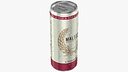 Sleek Beer Can With Droplets 330ml