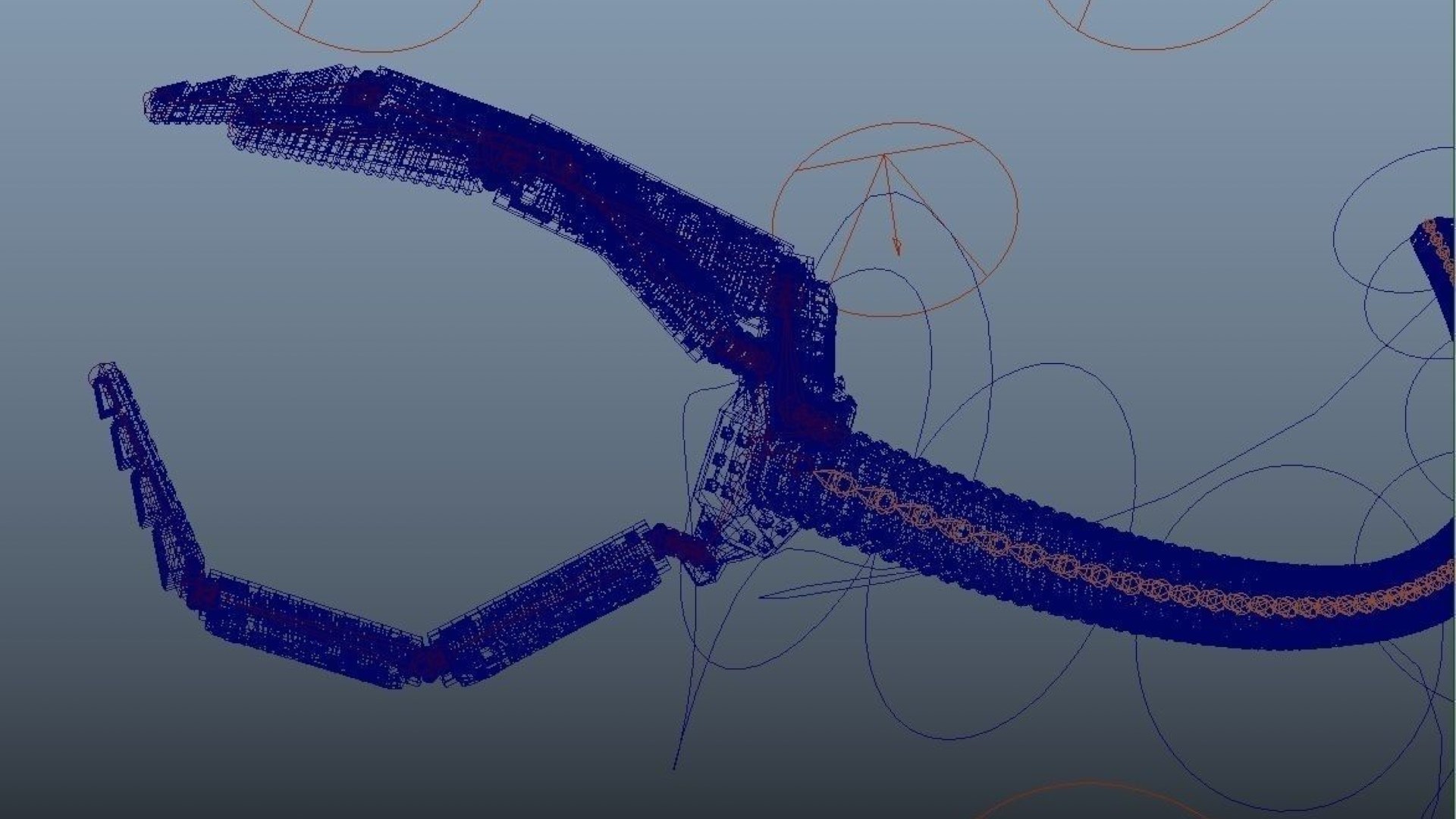 Rig Claw 3D Model - TurboSquid 1631792