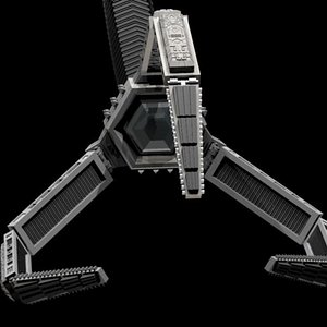 Robot Claw - Rigged