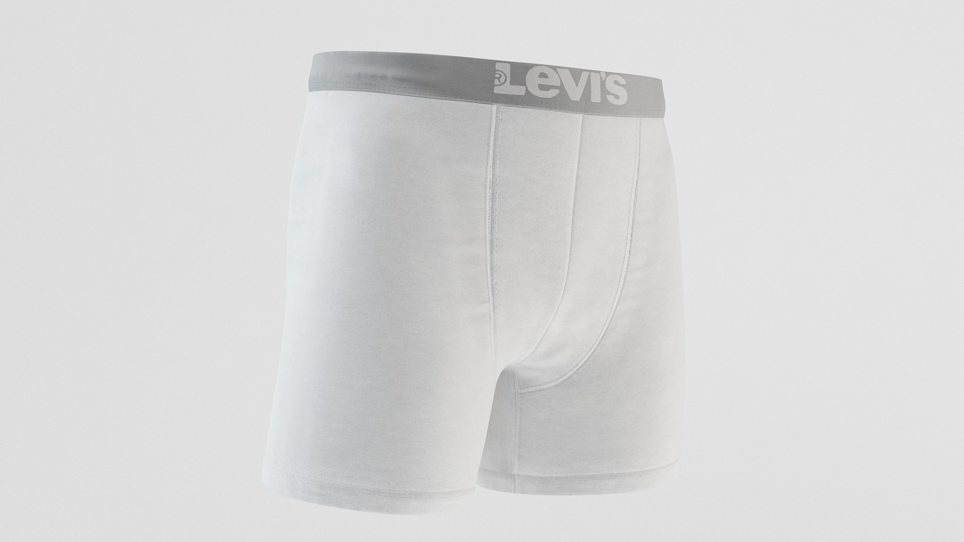 Levi s underwear boxer 3D - TurboSquid 1704465