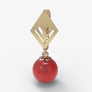 3D Earring 141