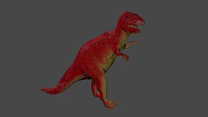 3D Photorealistic T-Rex Toy model