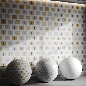 Wallpaper 39 3D model
