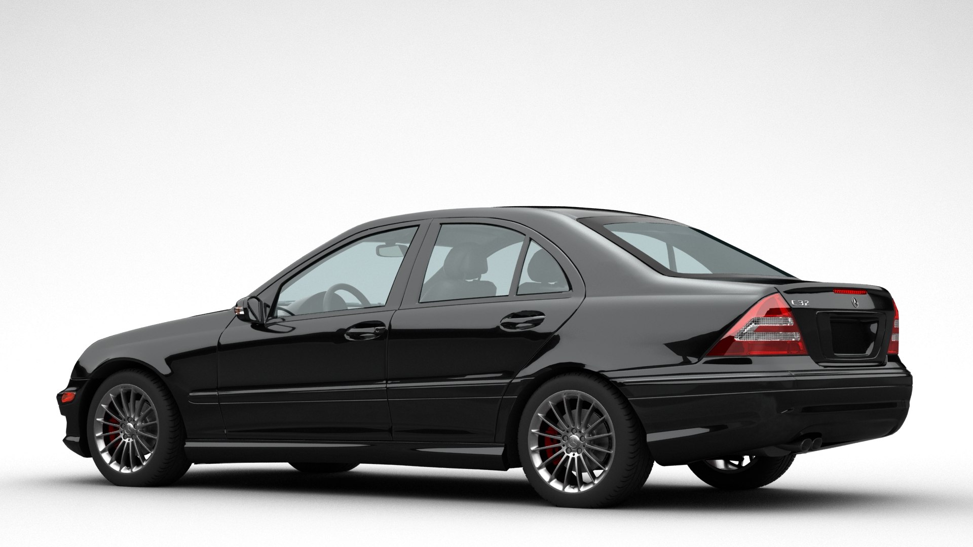 Mercedes Benz C-Class W203 3D - TurboSquid 2010117