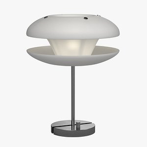 3D YO YO Table Lamp model