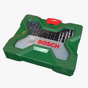 3D Box set of drills