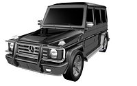 mercedess-benz g55 amg