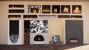 3D Bio fireplaces -B6 model