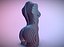 Sliced Female Torso Model