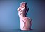 Sliced Female Torso Model