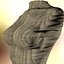 Sliced Female Torso Model