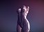 Sliced Female Torso Model