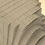 Sliced Female Torso Model