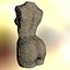 Sliced Female Torso Model
