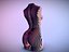 Sliced Female Torso Model