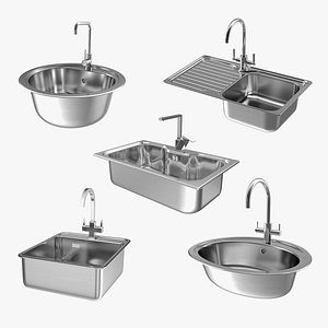 Kitchen Sinks with Tap Collection 3