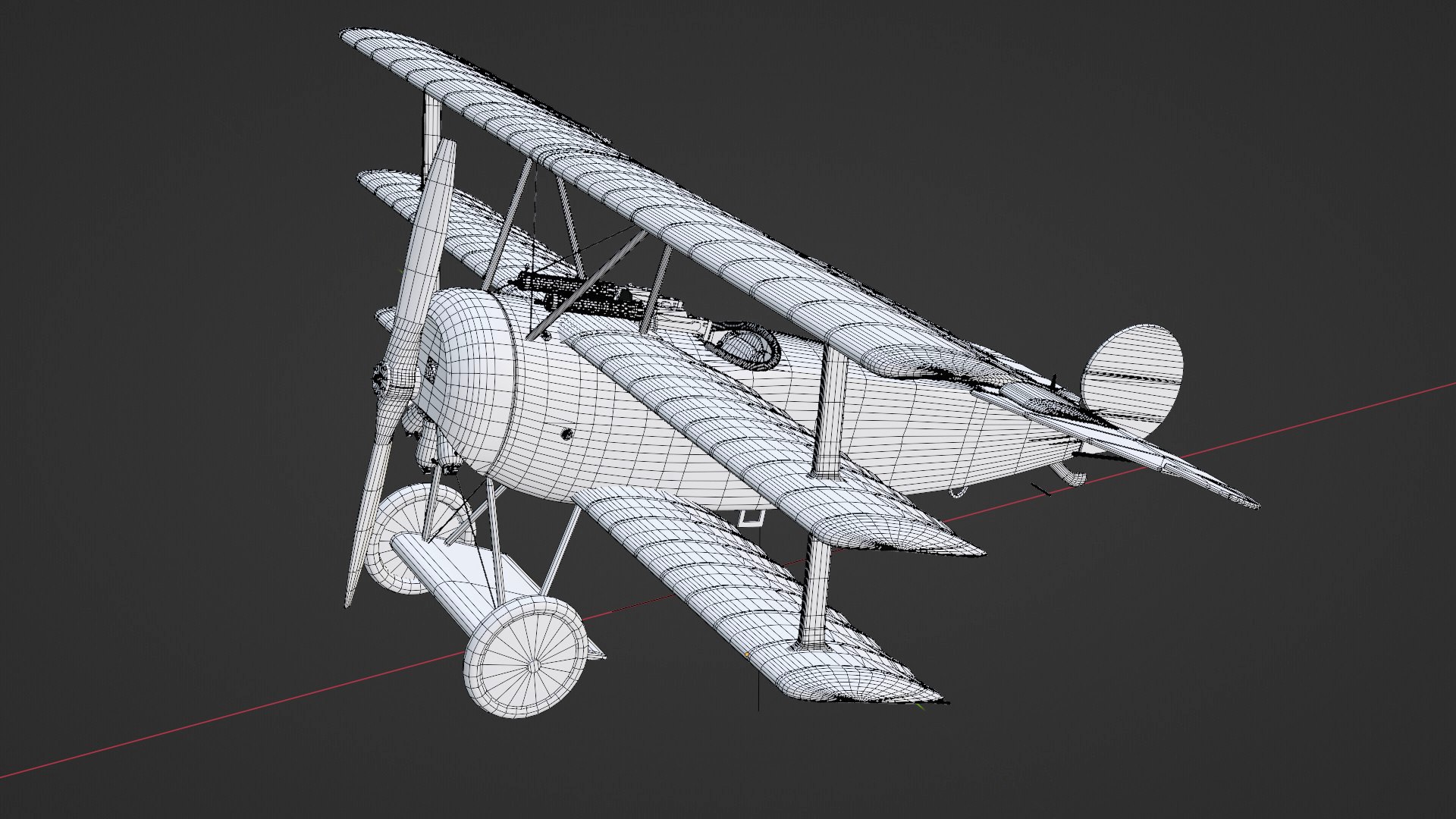 Maya Fokker Dr Triplane 1