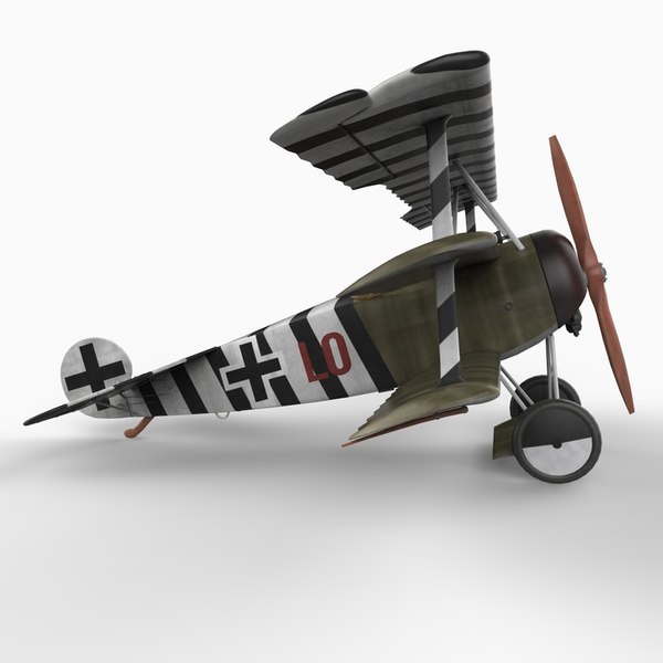 Maya Fokker Dr Triplane 1