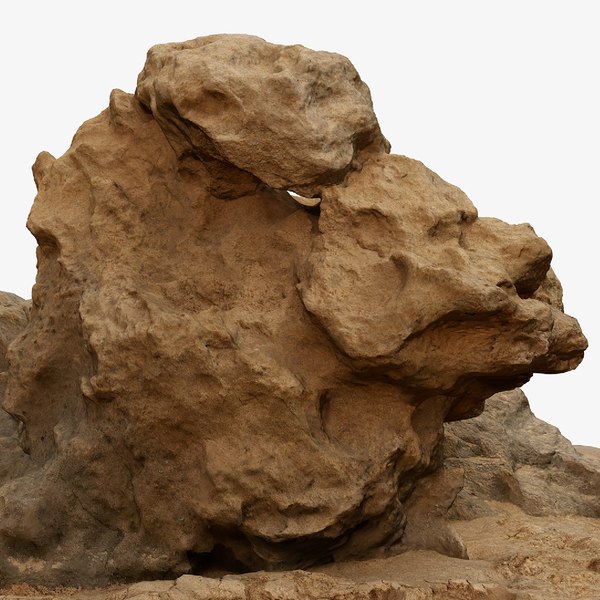 Ocean Cliffs 16K Ultra Scan 015 3D model