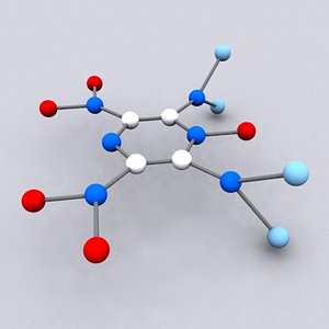 molecule 3d model