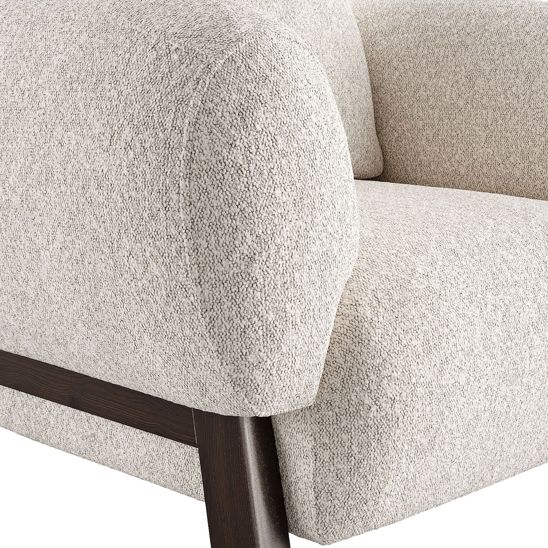 3D Model Sanders Chair - TurboSquid 2347013